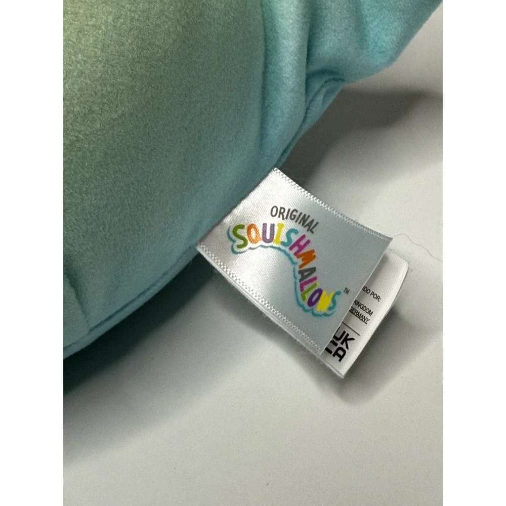 Squishmallows Akita The‎ Rainbow Axolotl Plush 8